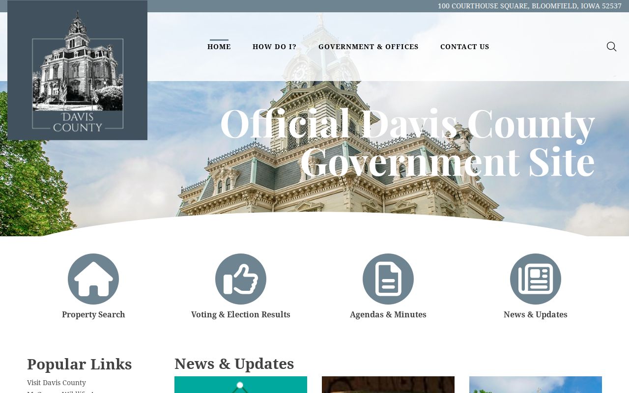 Davis County warrant records courthouse hours